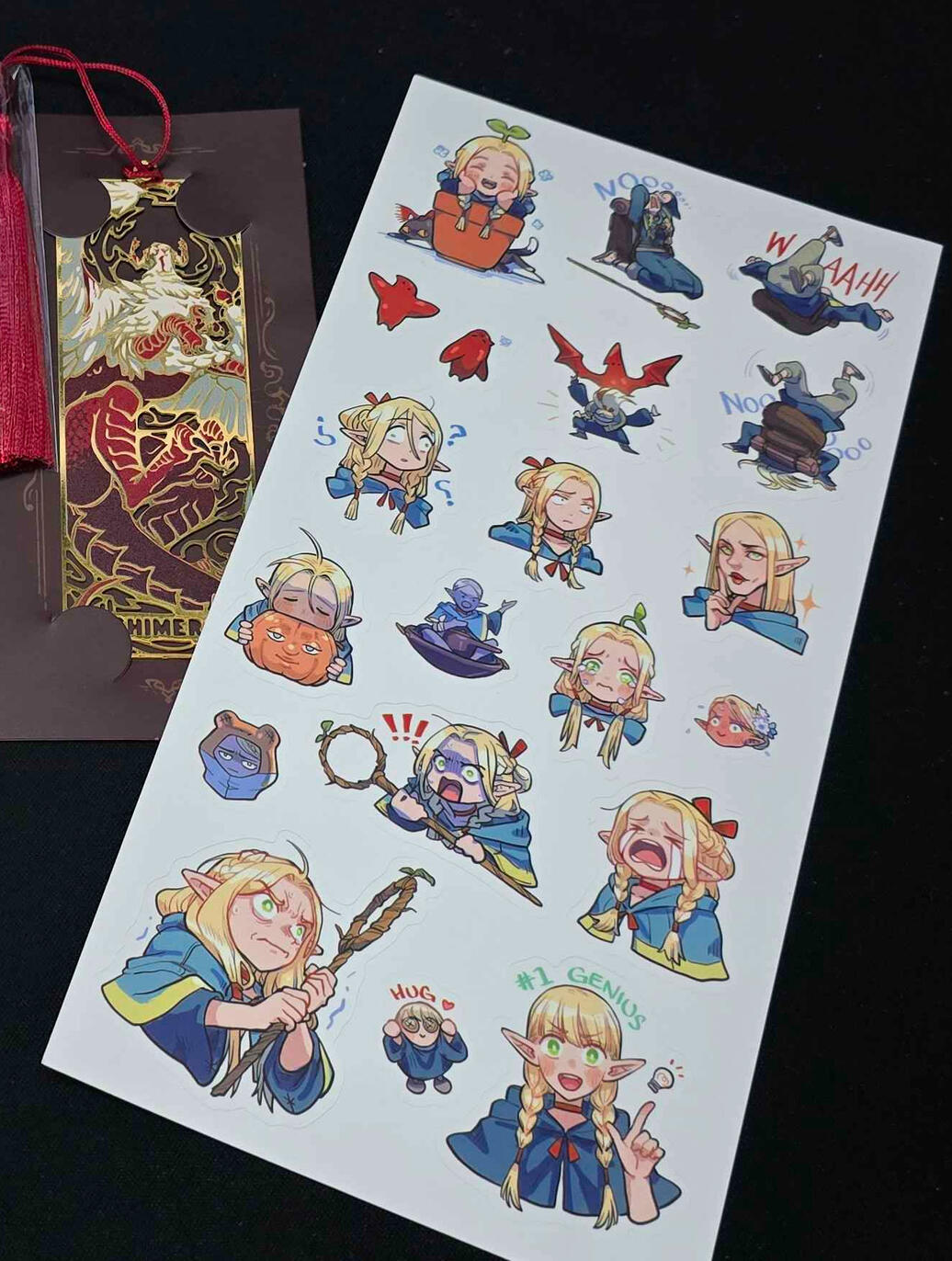 Sticker sheet - Marcille (Dungeon Meshi)