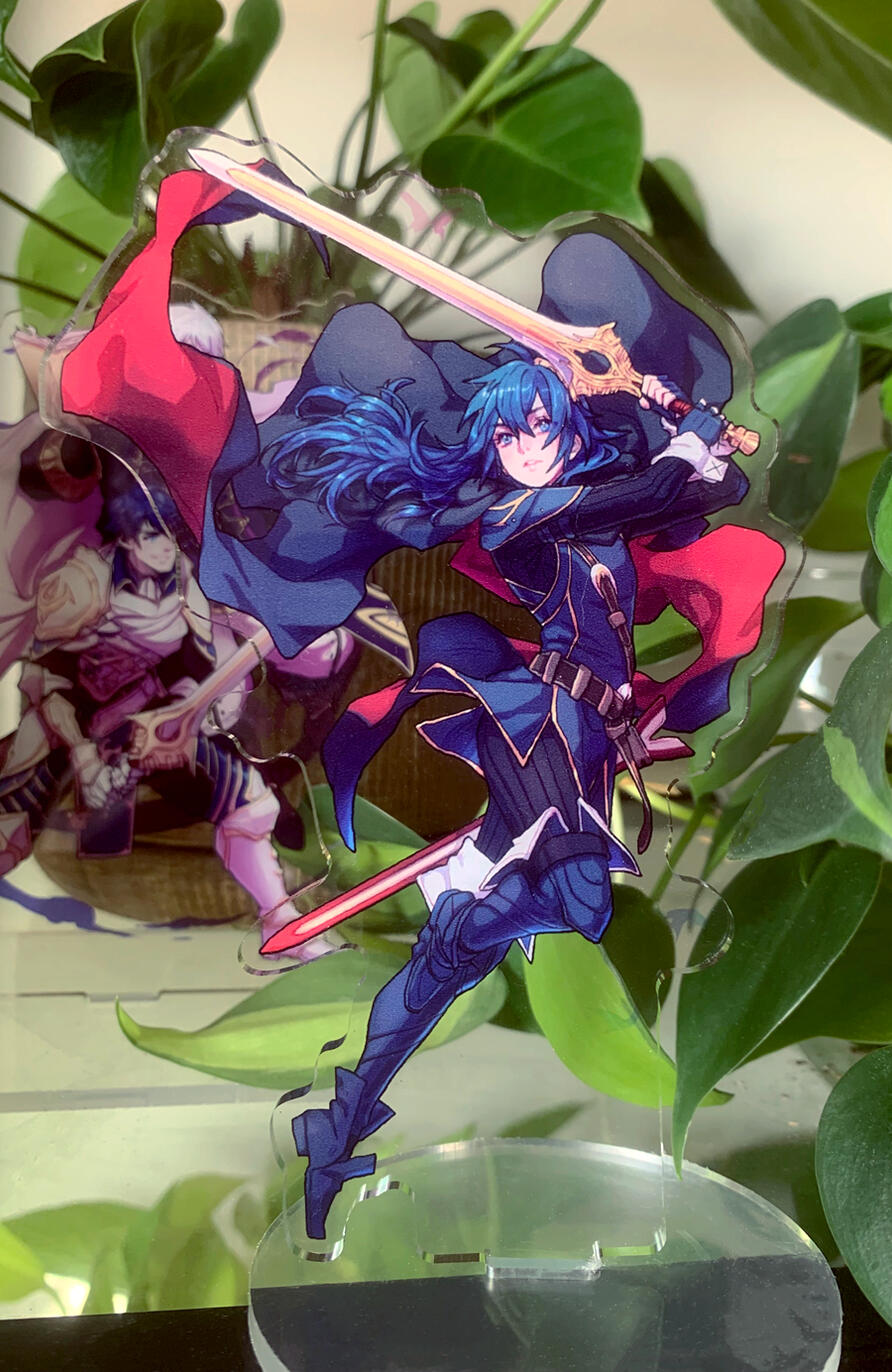 Stand - Lucina (Fire Emblem)