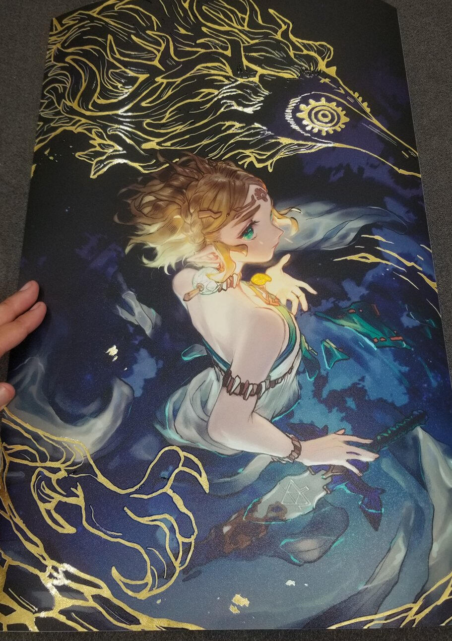 Spot VFX - Zelda (click for video)