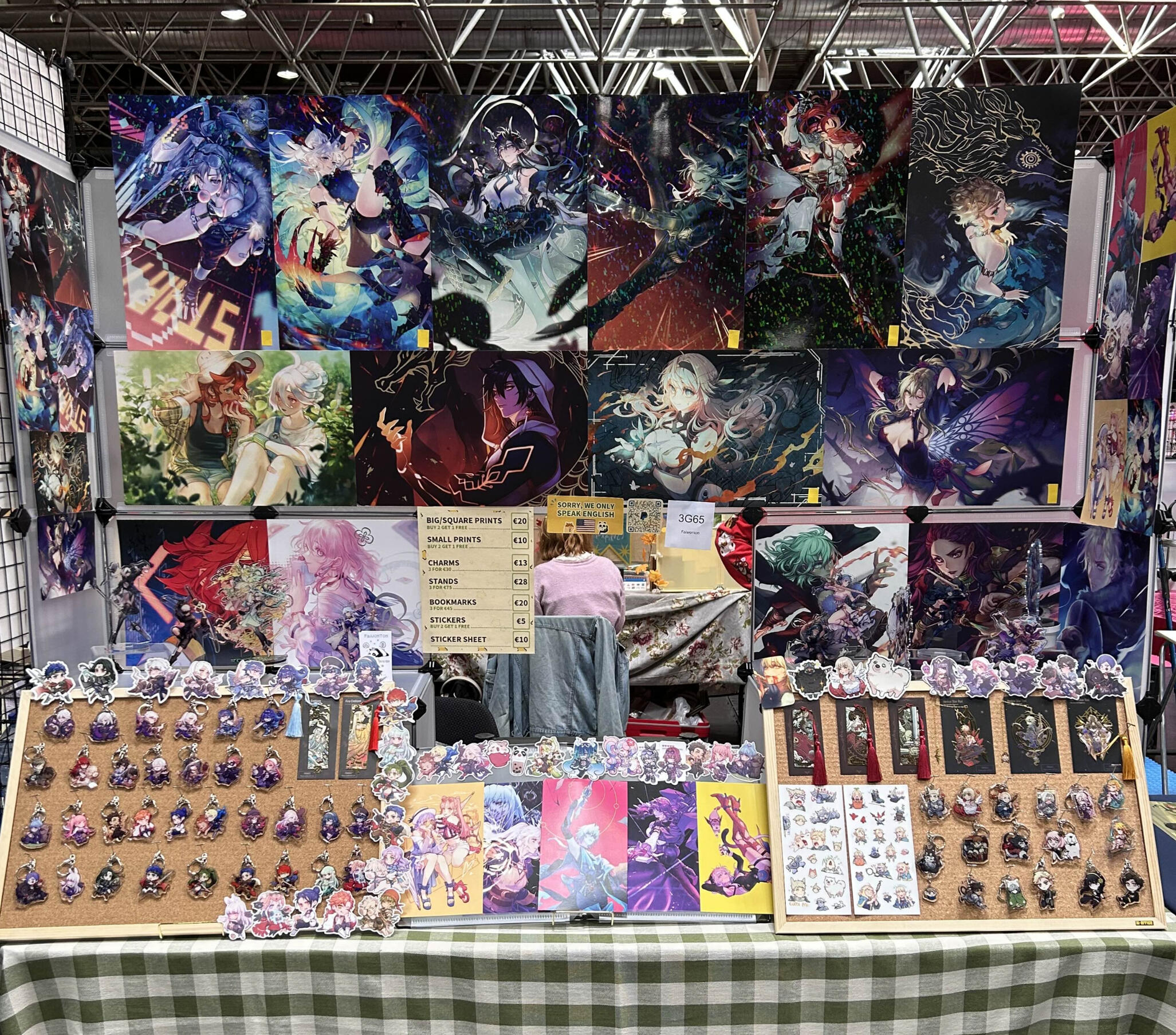 Our most recent display from Dokomi 2025