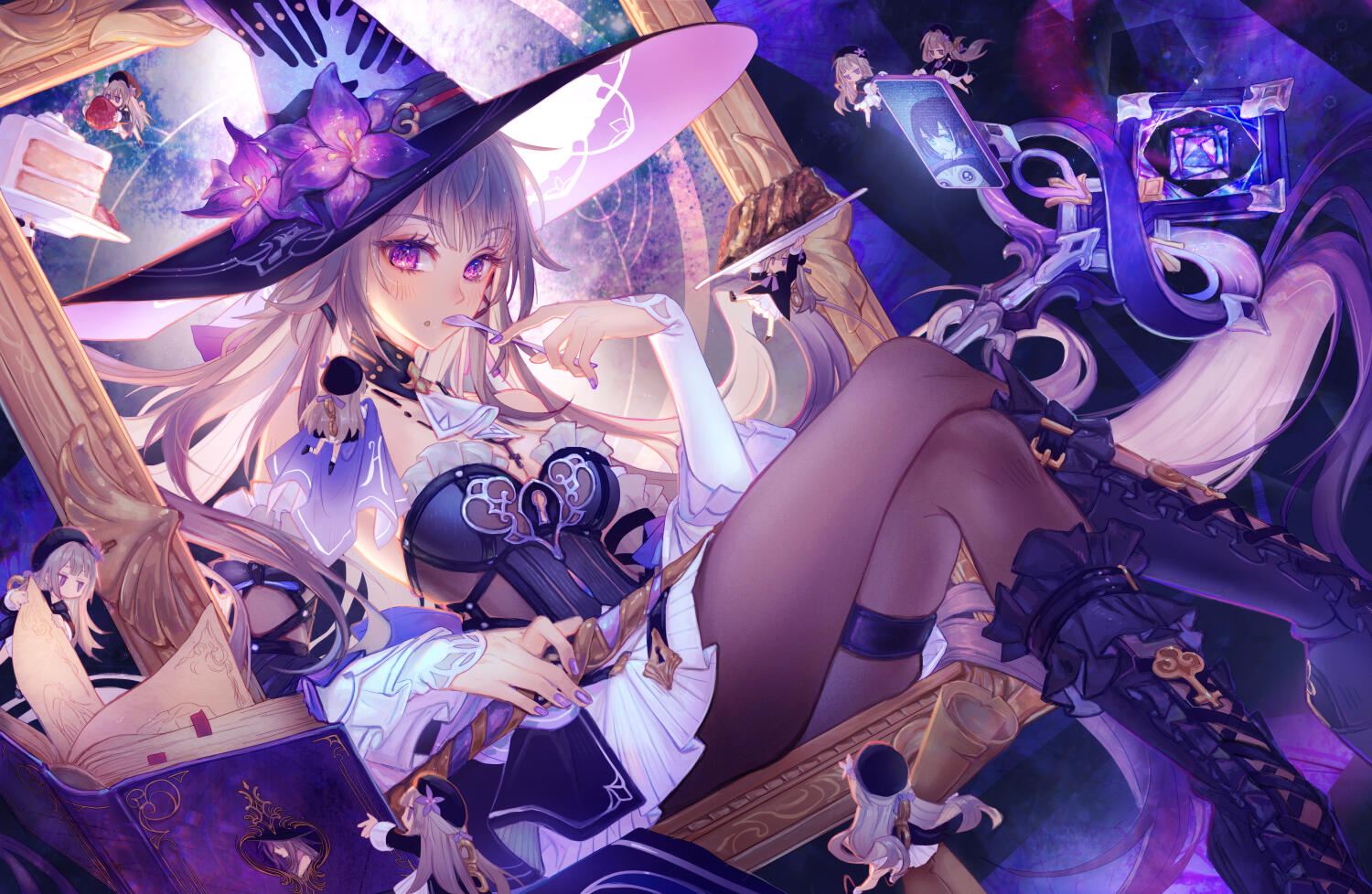 Print - Herta (Honkai Star Rail)