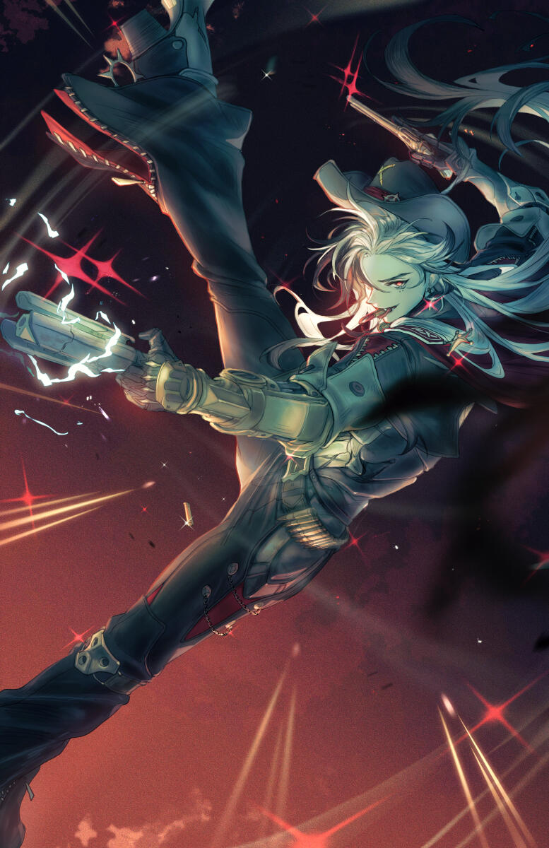 Print - Boothill (Honkai Star Rail)