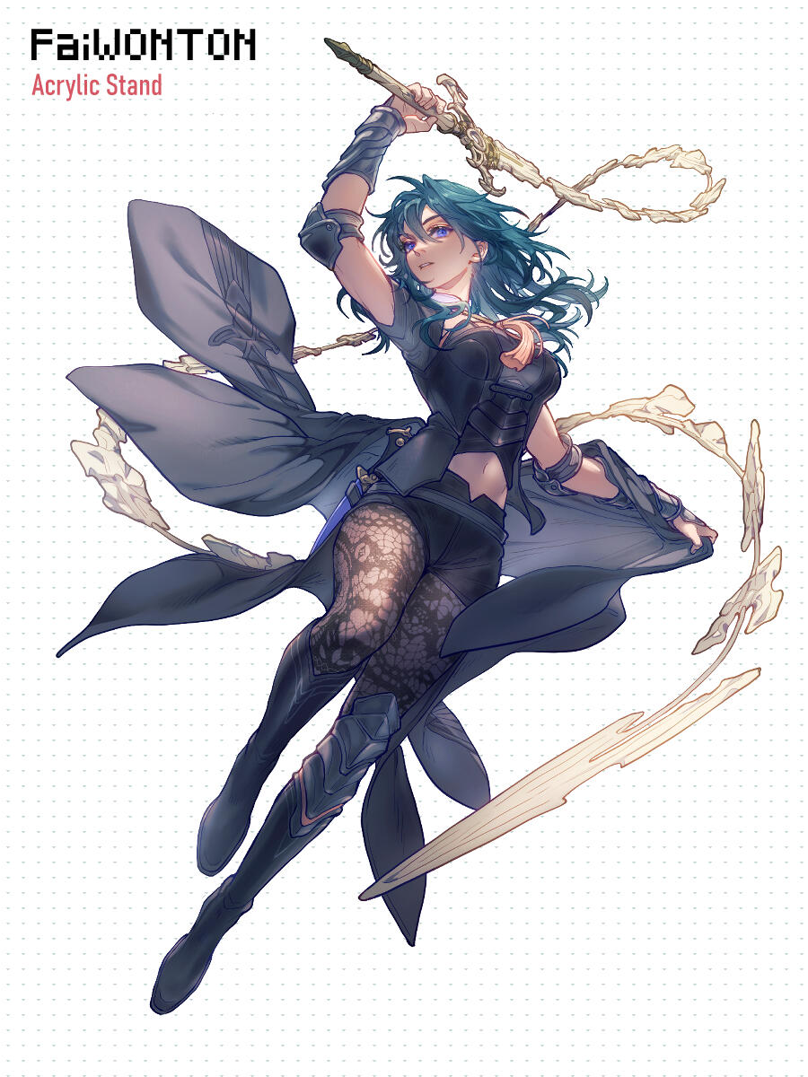 Acrylic Stand - Byleth (FE3H)