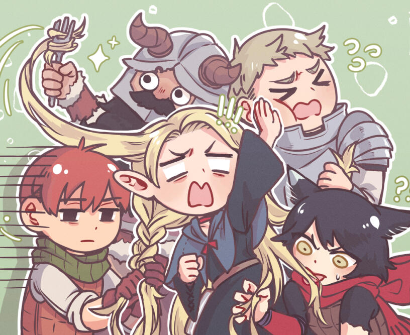 Mini-print: Dungeon Meshi