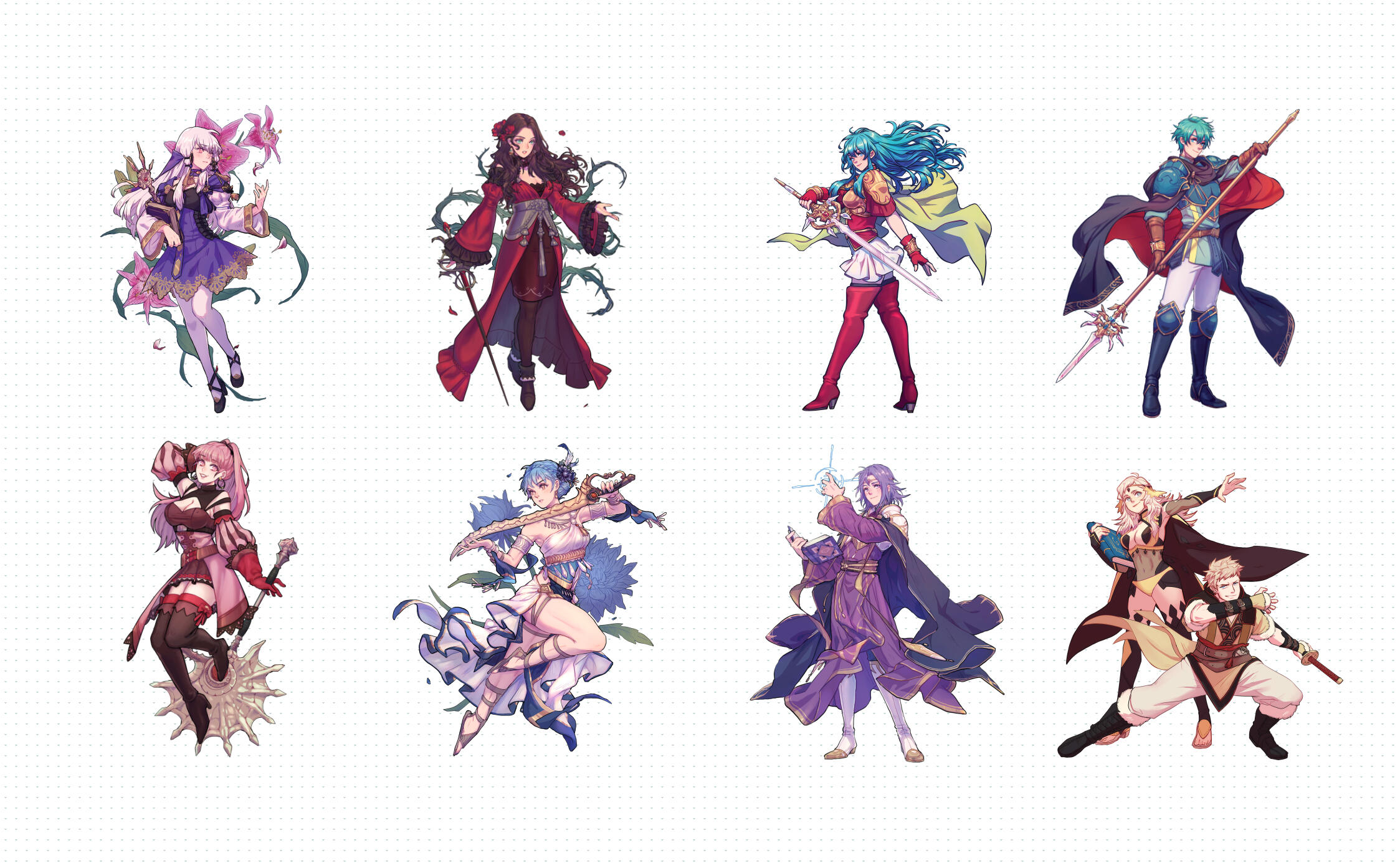Acrylic Stands - Fire Emblem