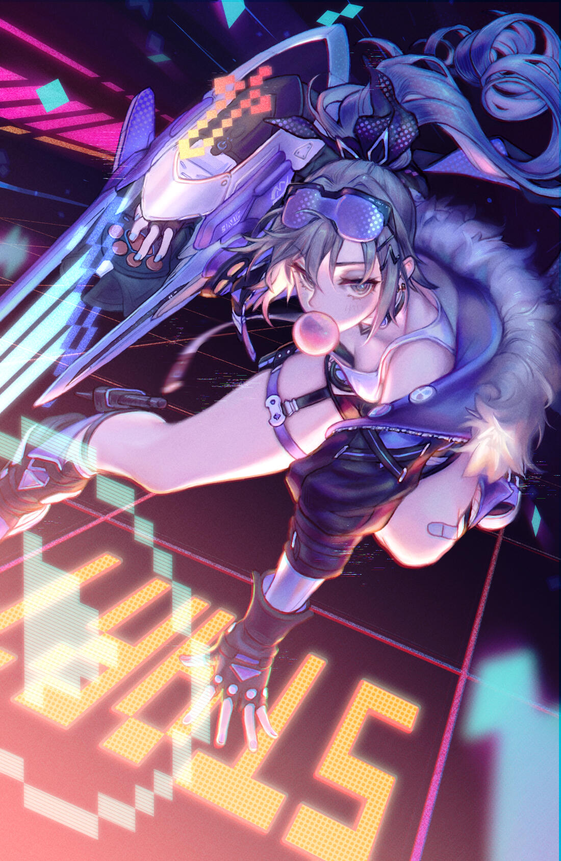 Print - Silverwolf (Honkai Star Rail)