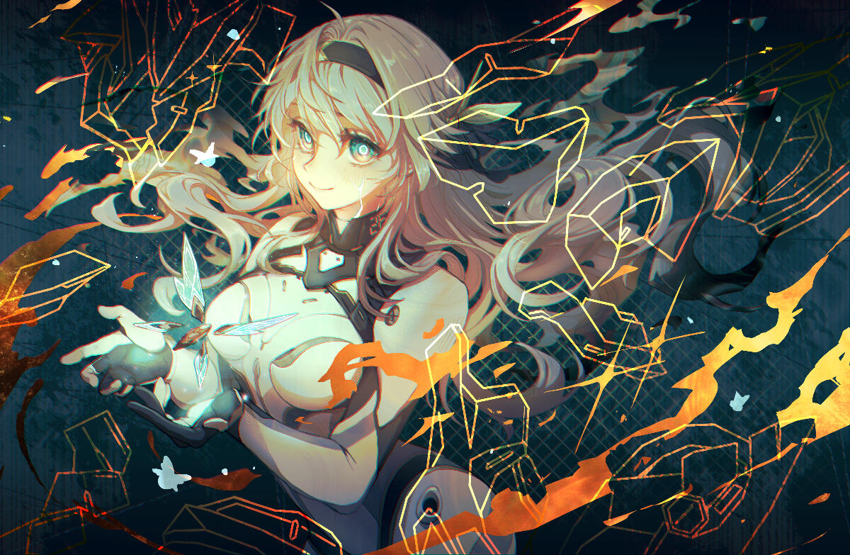 Print - Firefly (Honkai Star Rail)