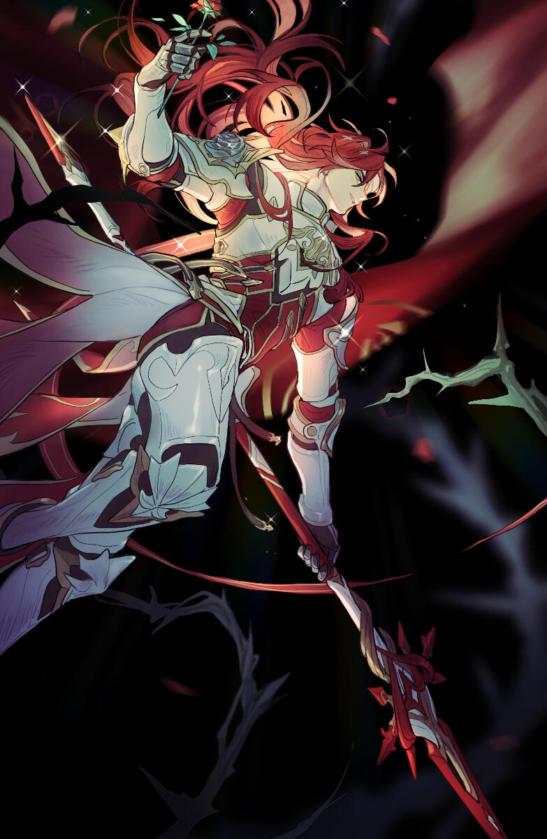 Print - Argenti (Honkai Star Rail)