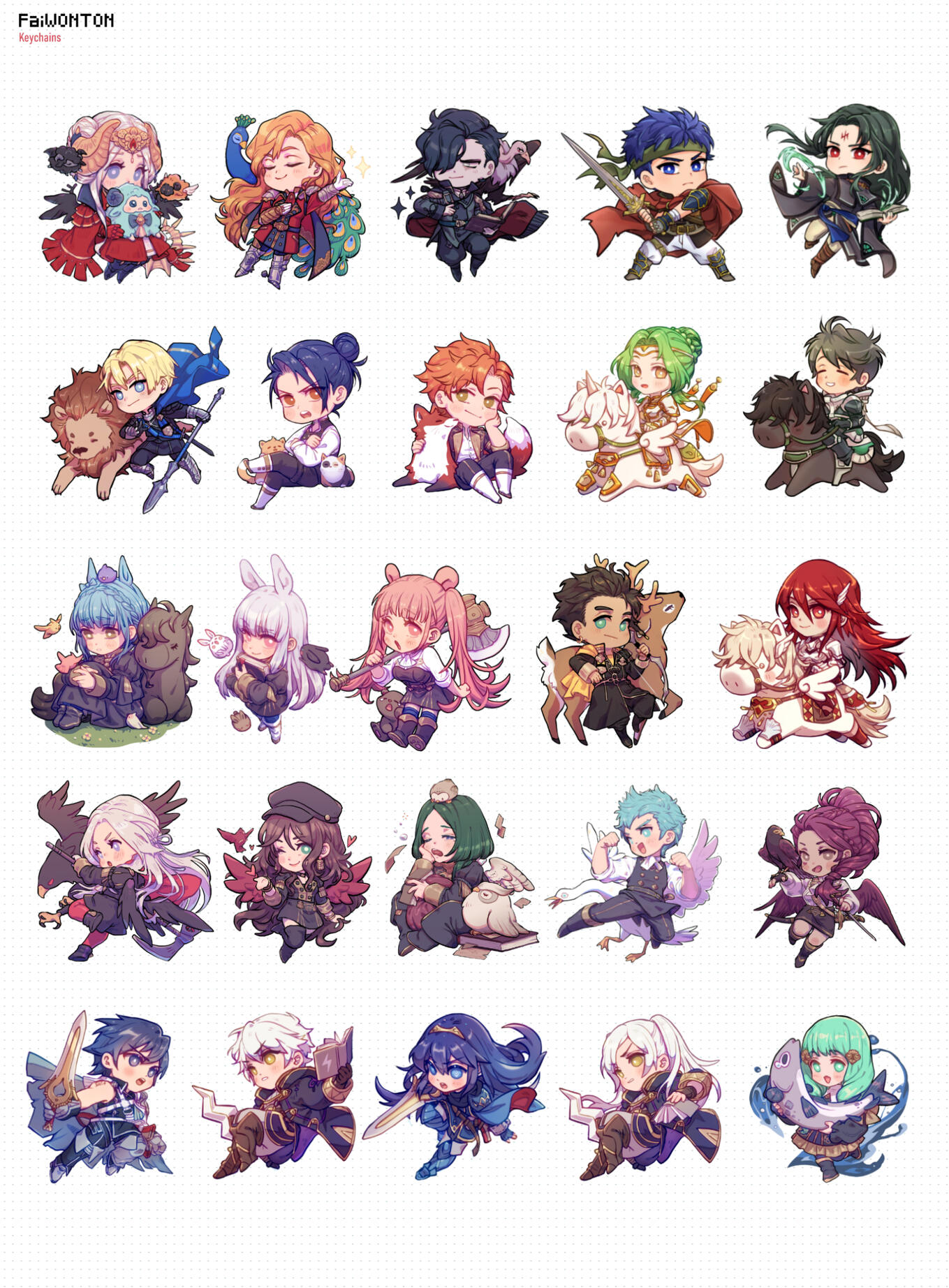 Charms - Fire Emblem