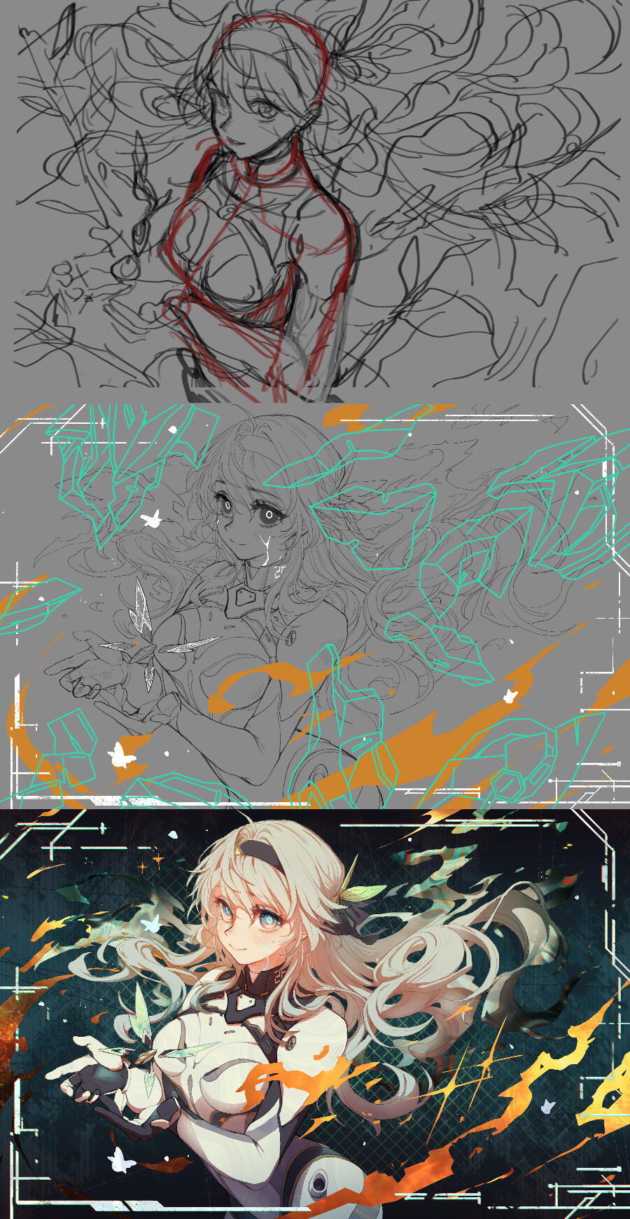 Step-by-step for Firefly print