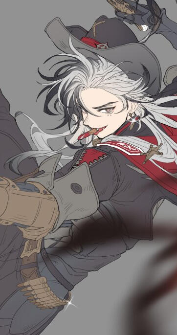 WIP for Boothill Print